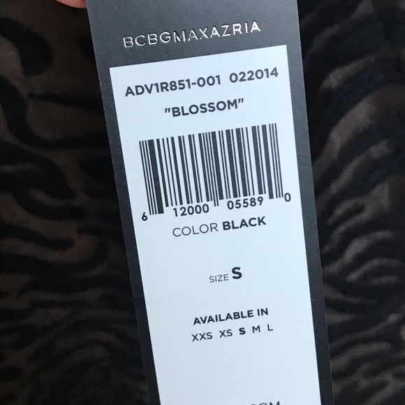 BCBGMAXAZRIA Peplum Top - Picture 4 of 7